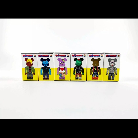 Dr. Martens Other - FULL SET - SIX DR. MARTENS X MEDICOM TOY Bearbrick